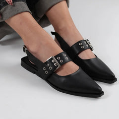 Under the moon baletas puntudas - Coralina 