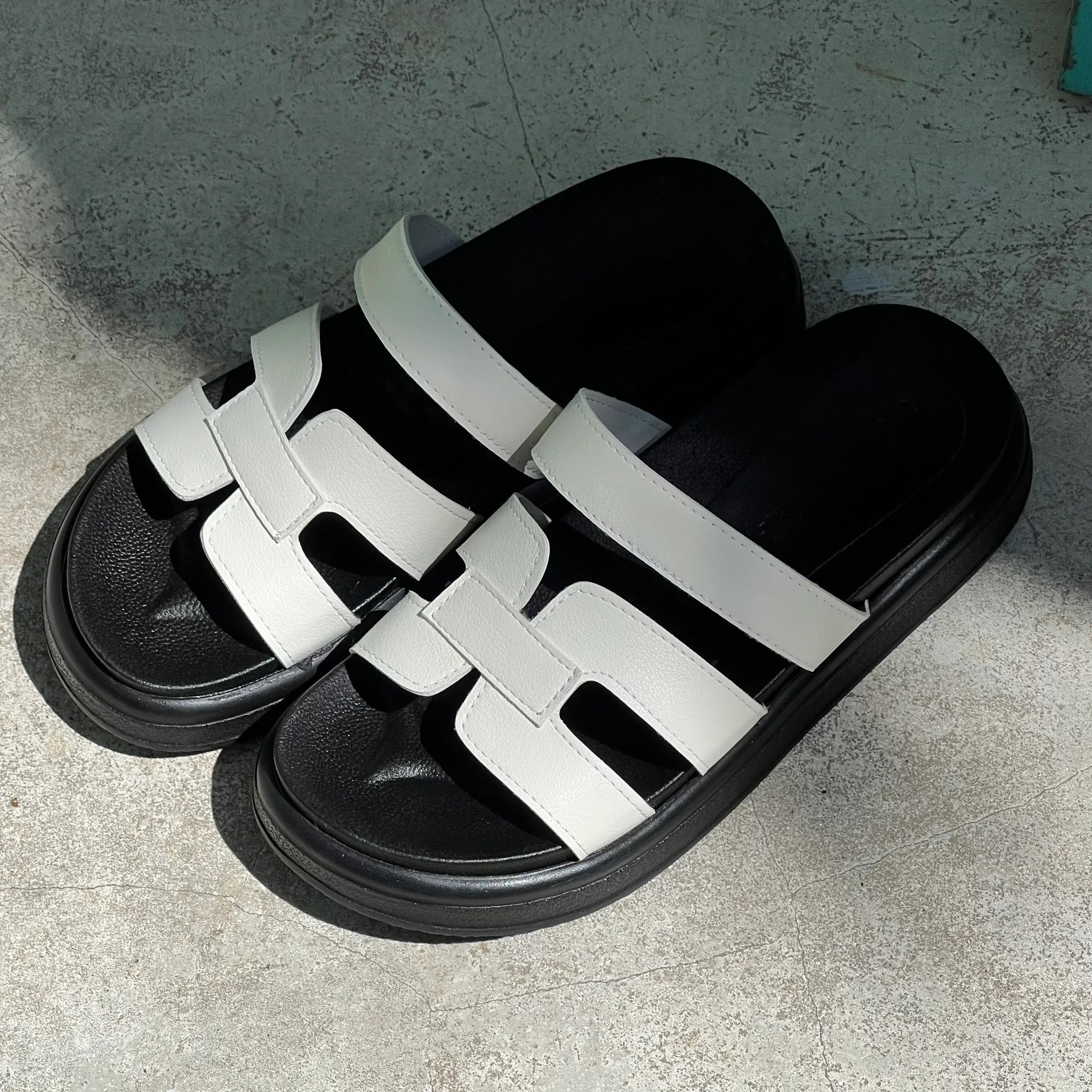 Sea and Salt  flatform Sandals - Coralina 