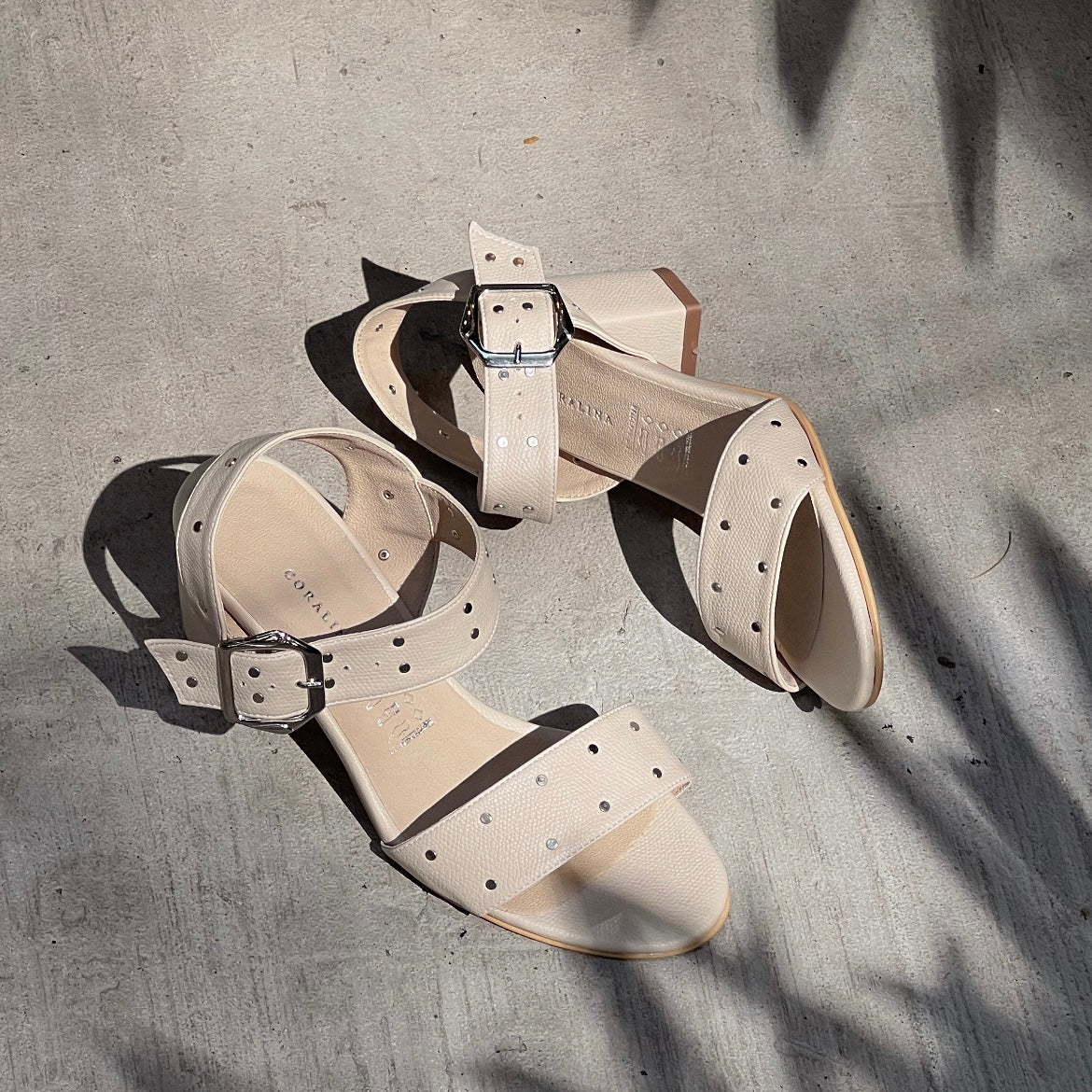 Perfect waves heeled sandals