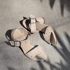 Perfect waves heeled sandals