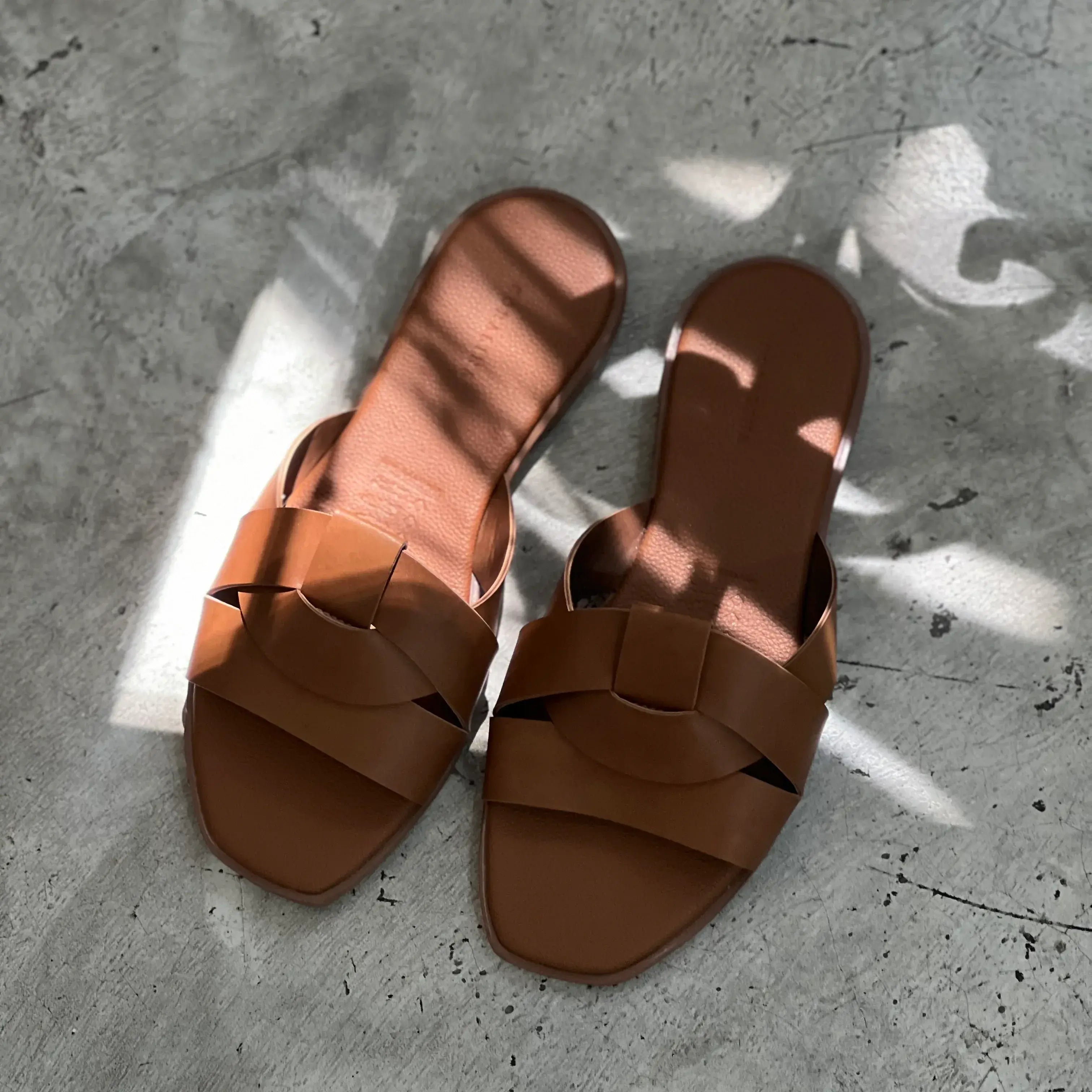 Sweet sun Flat Sandals - Coralina 