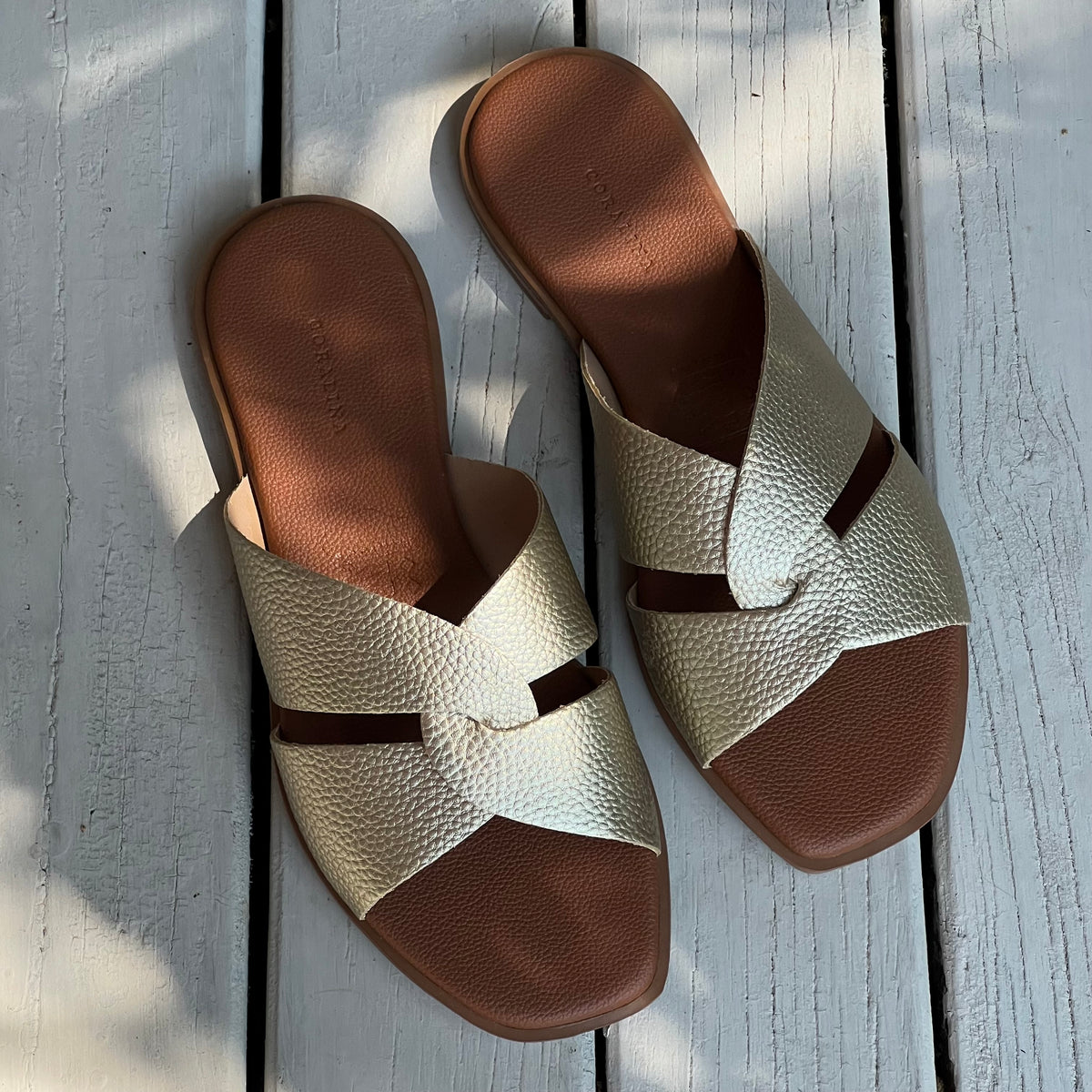 Costa Brava Flat Sandals - Coralina 
