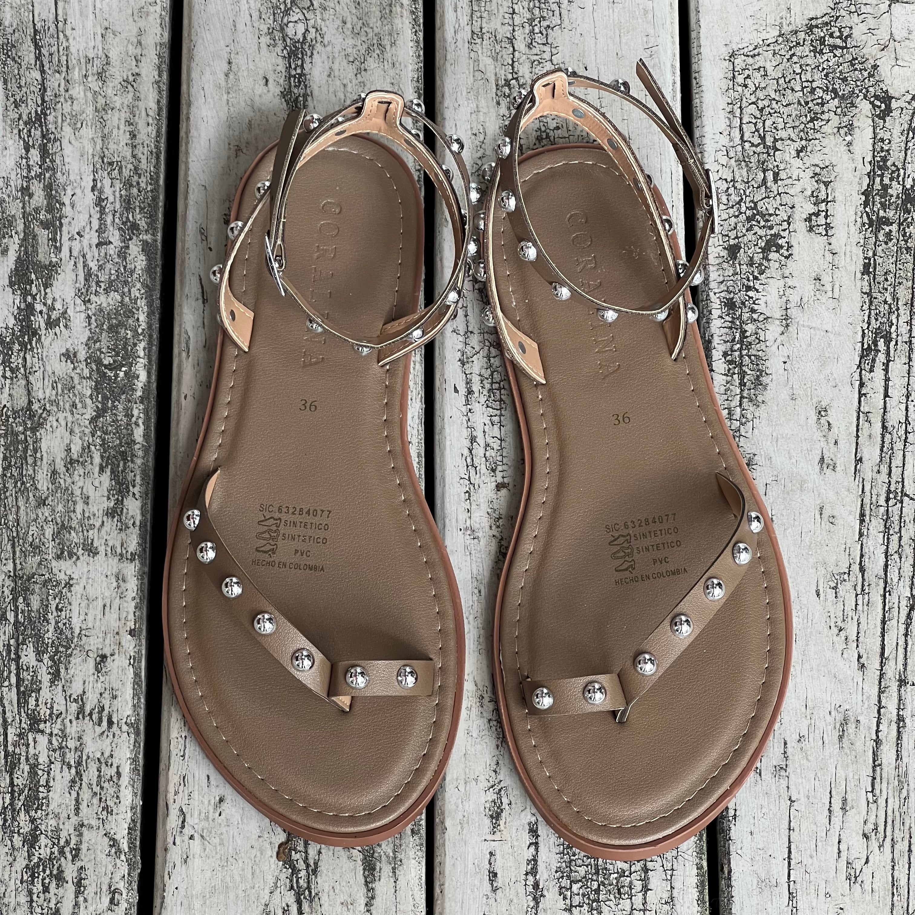 Island Days    sandalias planas - Coralina 