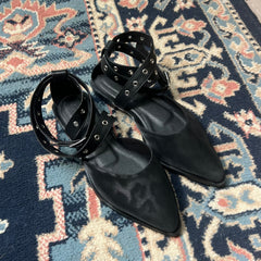 Sunshine Flat Shoes - Coralina 