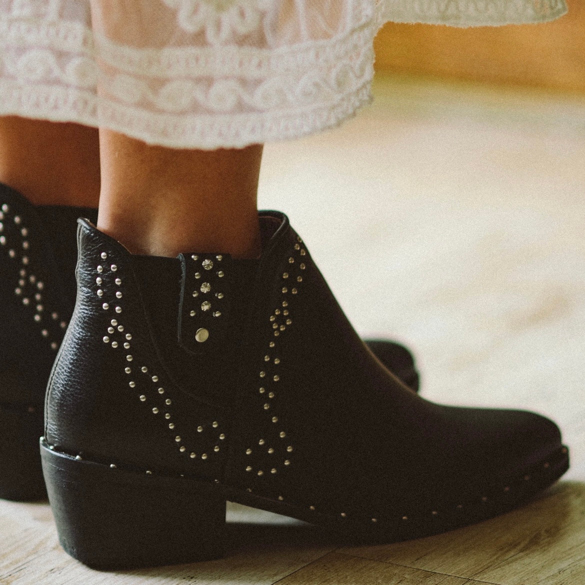 Shining Strar Ankle Boots - Coralina 