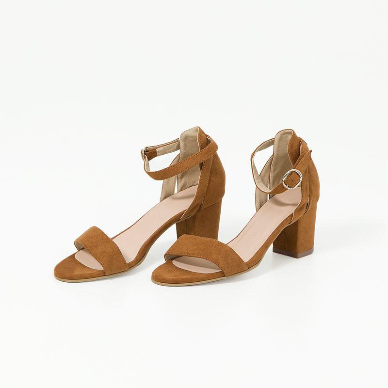 Bali Heeled Sandals altura cinco y medio - Coralina 