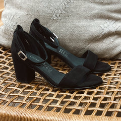 Bali Heeled Sandals altura cinco y medio