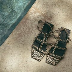 Costa Blanca Flat Sandals - Coralina 