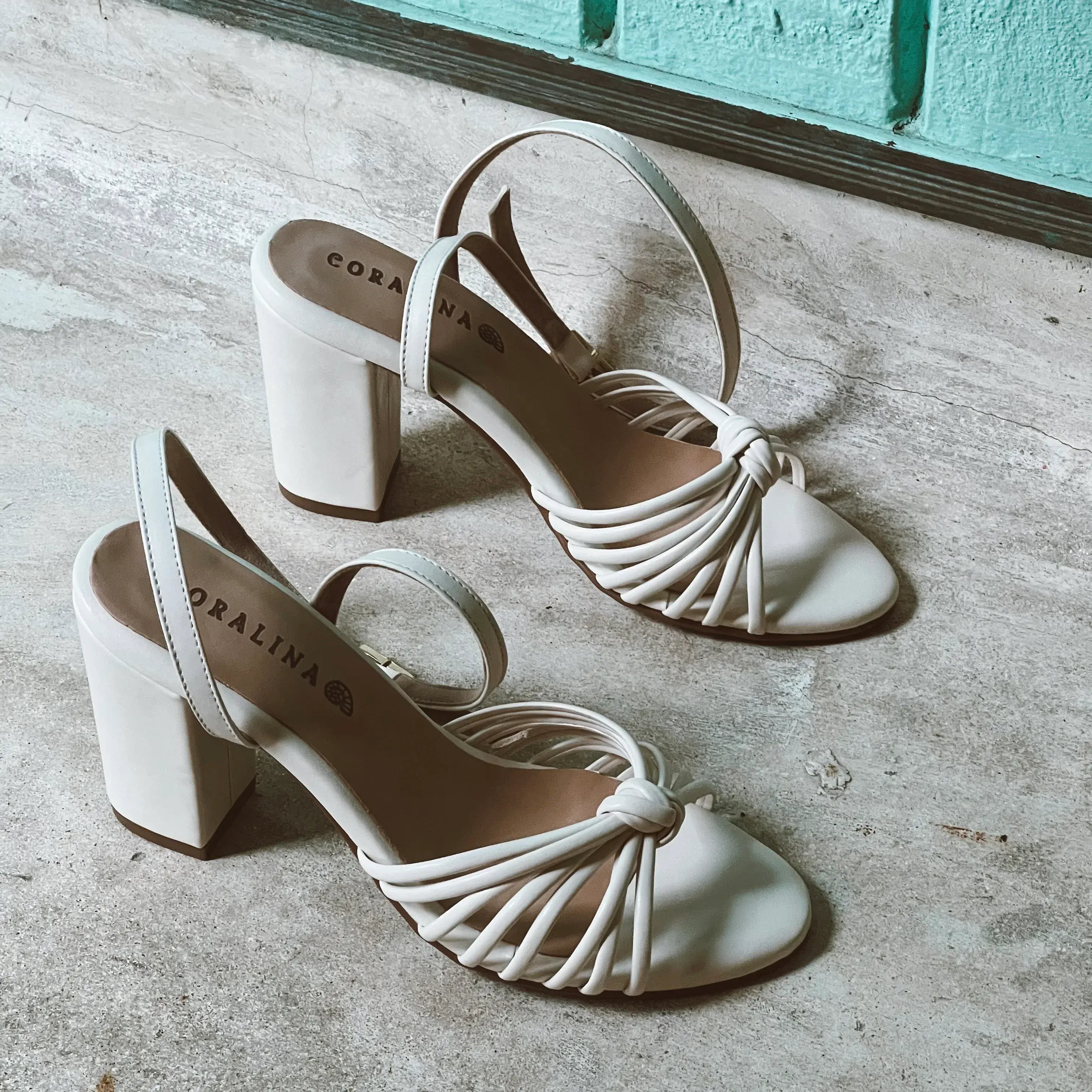 Nomadic Nights   Heeled Sandals - Coralina 