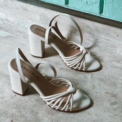 Nomadic Nights   Heeled Sandals - Coralina 
