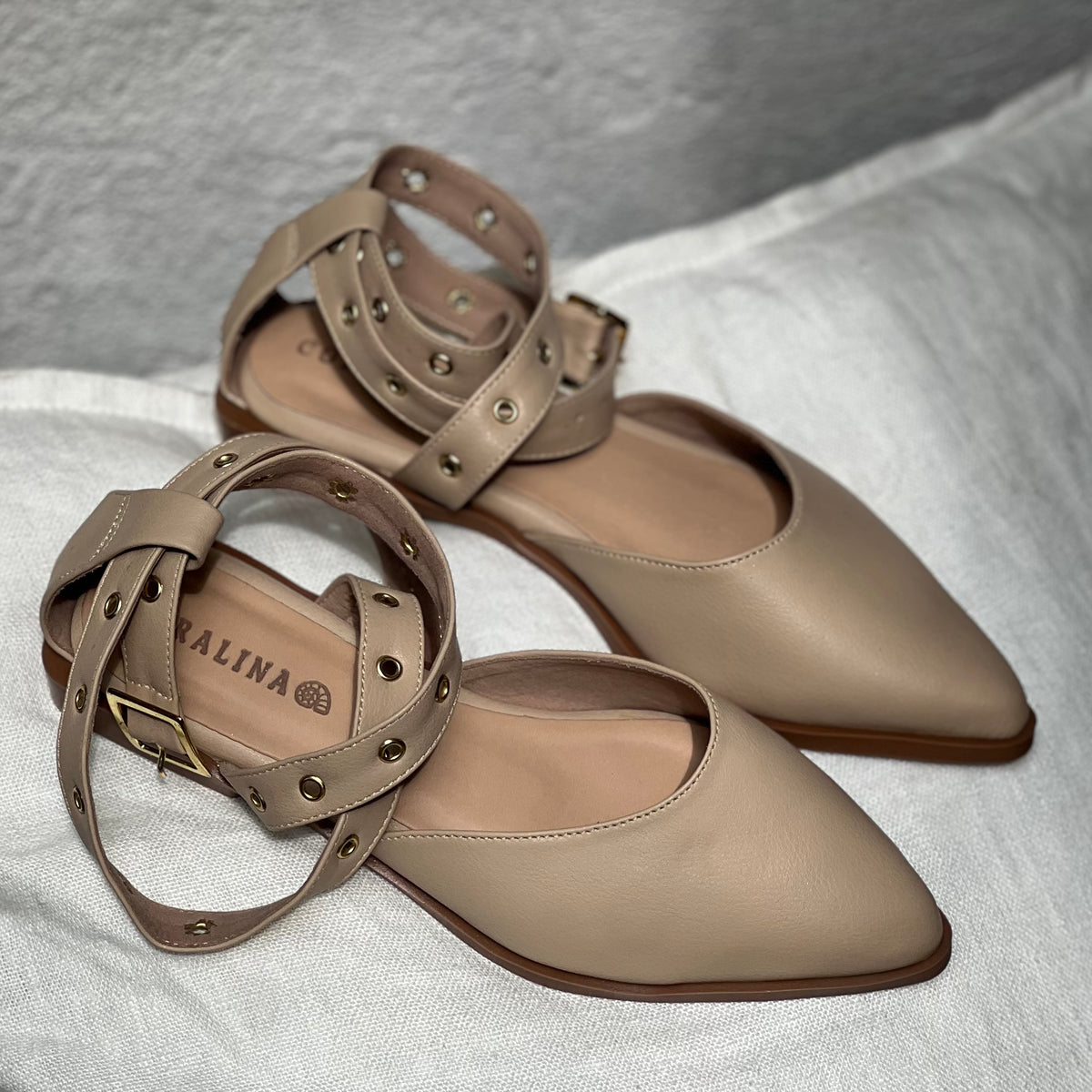 Sunshine Flat Shoes - Coralina 