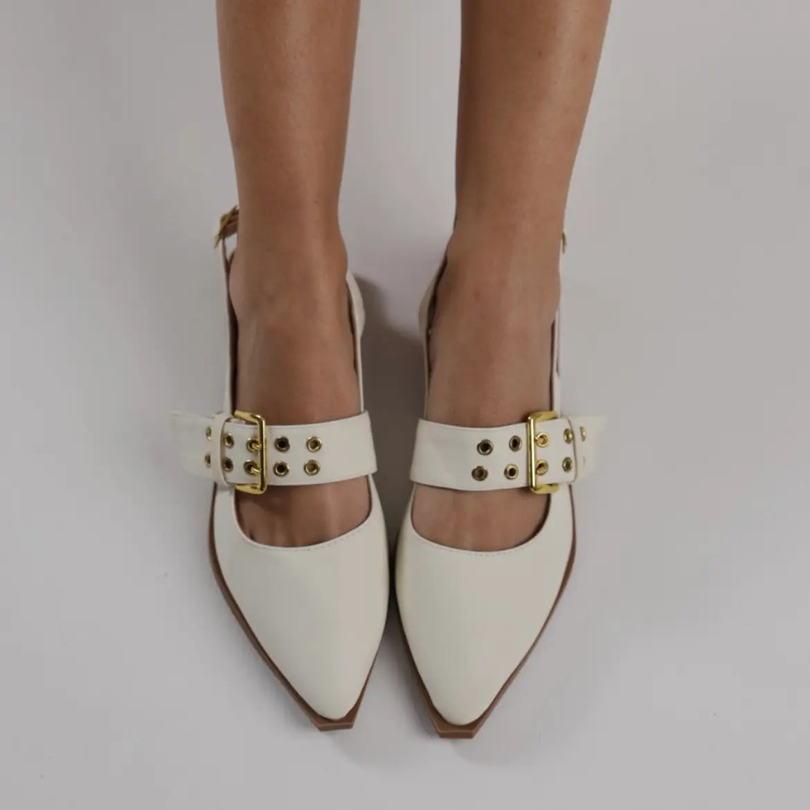 Under the moon baletas puntudas - Coralina 