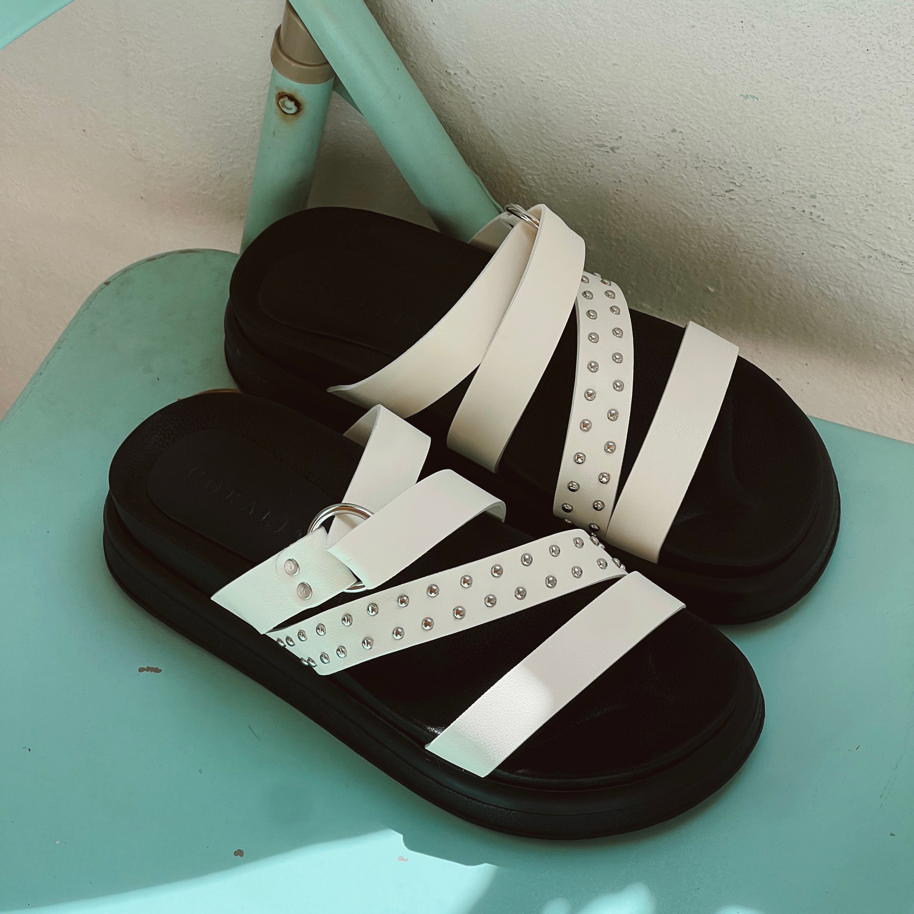 Sundown  flatform  Sandals