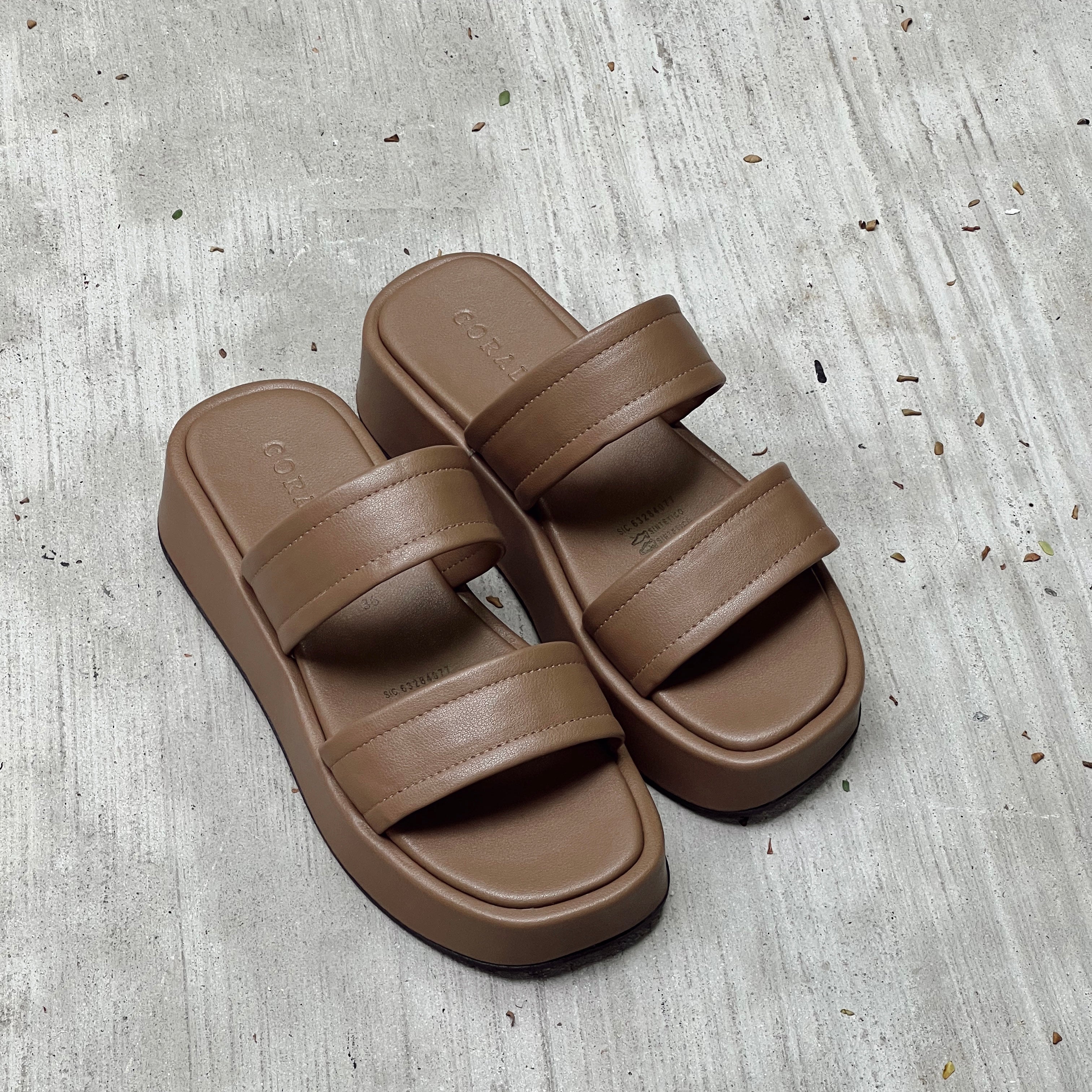 Palo Alto  flatform Sandals