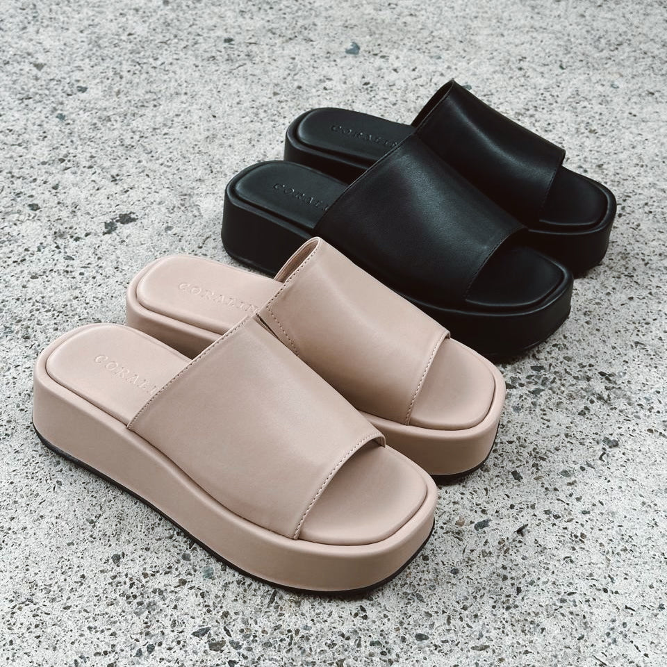 Madeira flatform Sandals - Coralina 