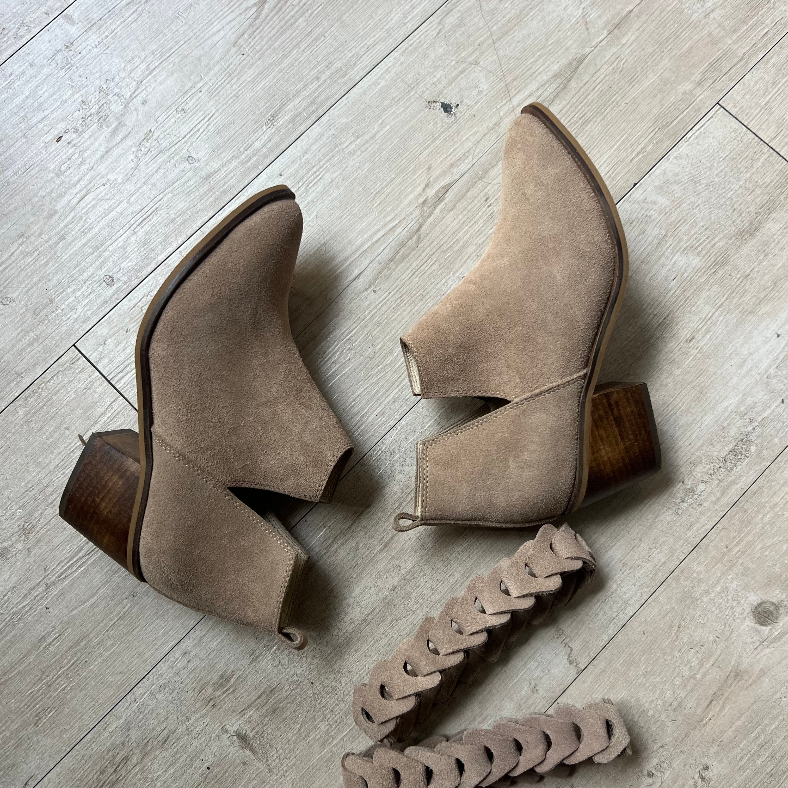 Summer Rain  Ankle Boots
