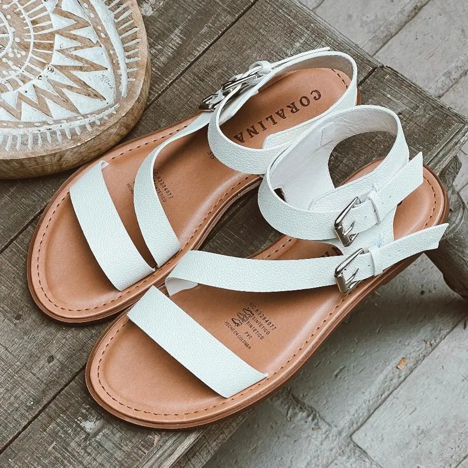 Secret Love  sandalias planas - Coralina 