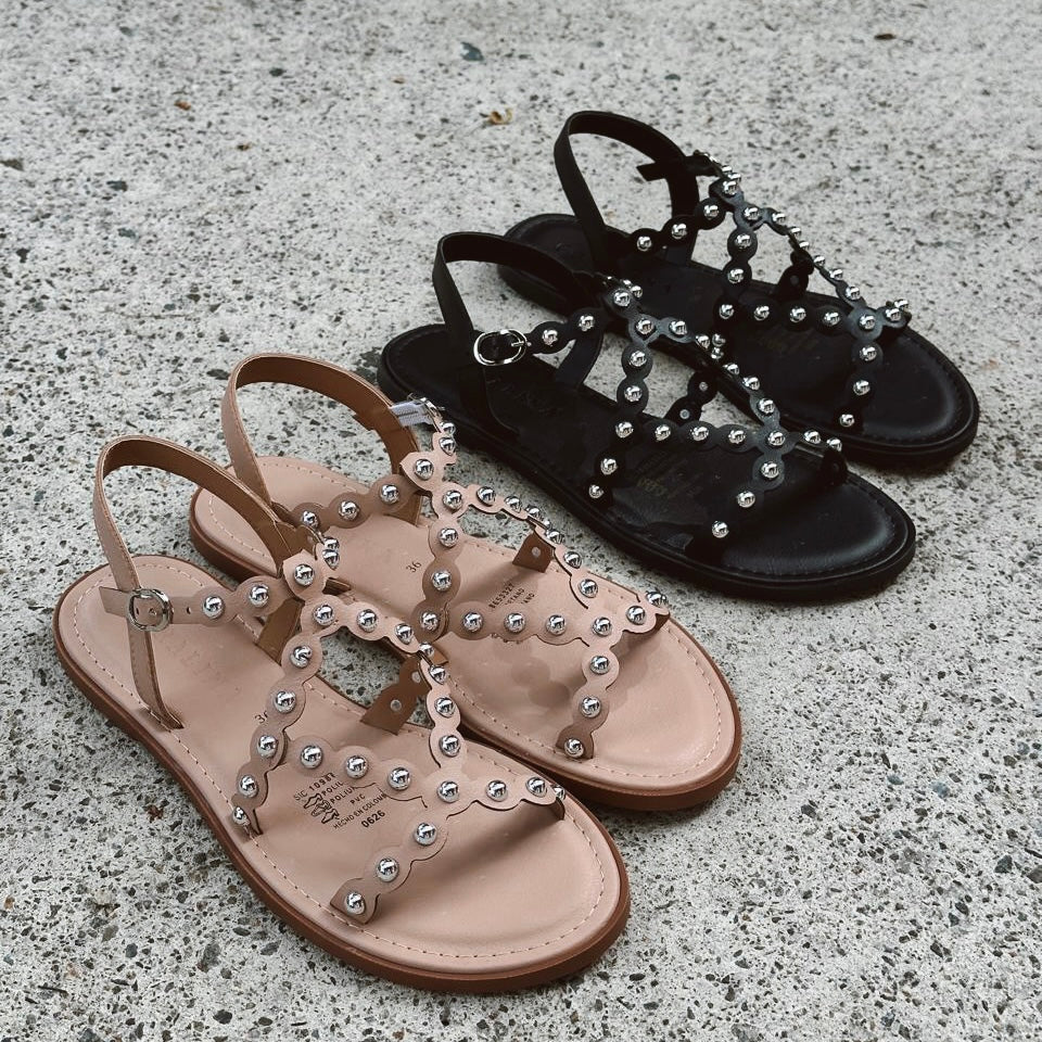 Costa Brava Flat Sandals - Coralina 