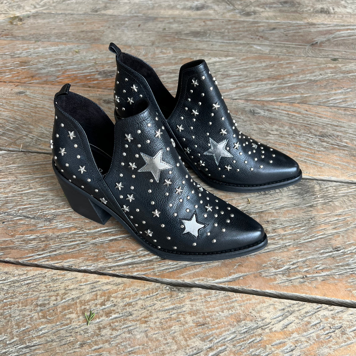Golden eye  Ankle Boots - Coralina 