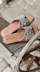 Nomadic Flat Sandals - Coralina 