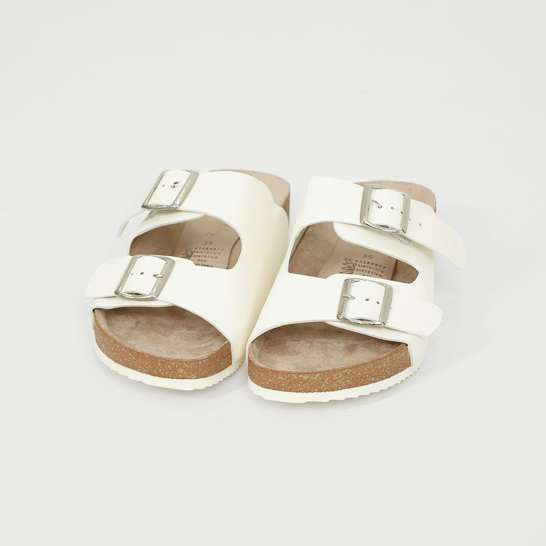 Luna Rosada Flat Sandals - Coralina 