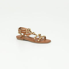 Palmar Flat Sandals - Coralina 