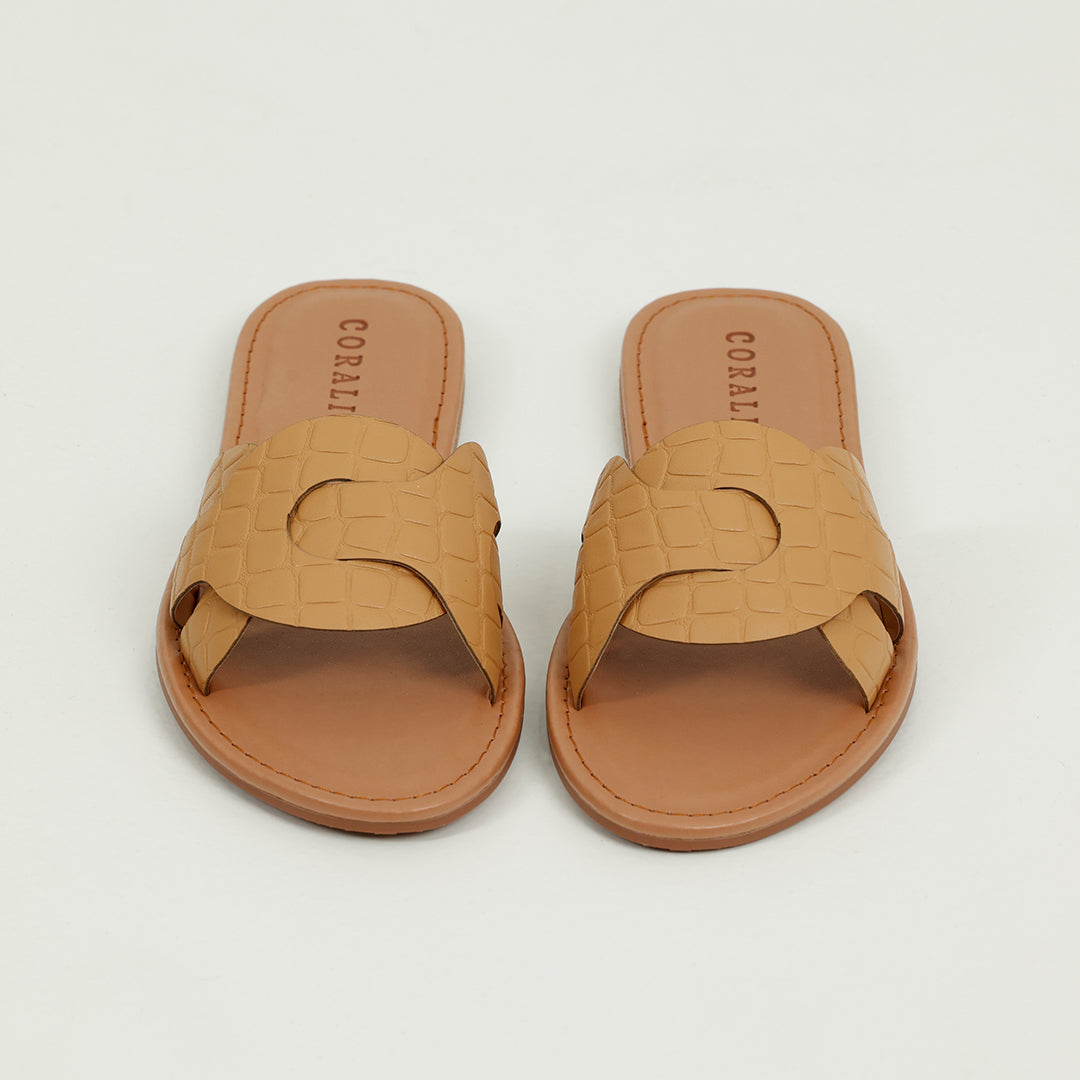 Praia do amor flat Sandals - Coralina 