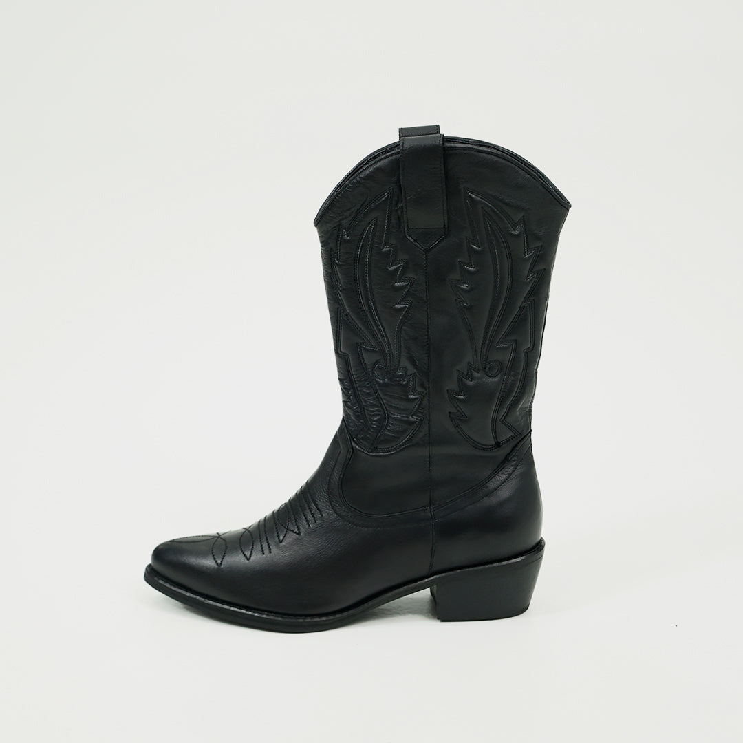 Baja Beach  Western Boots - Coralina 