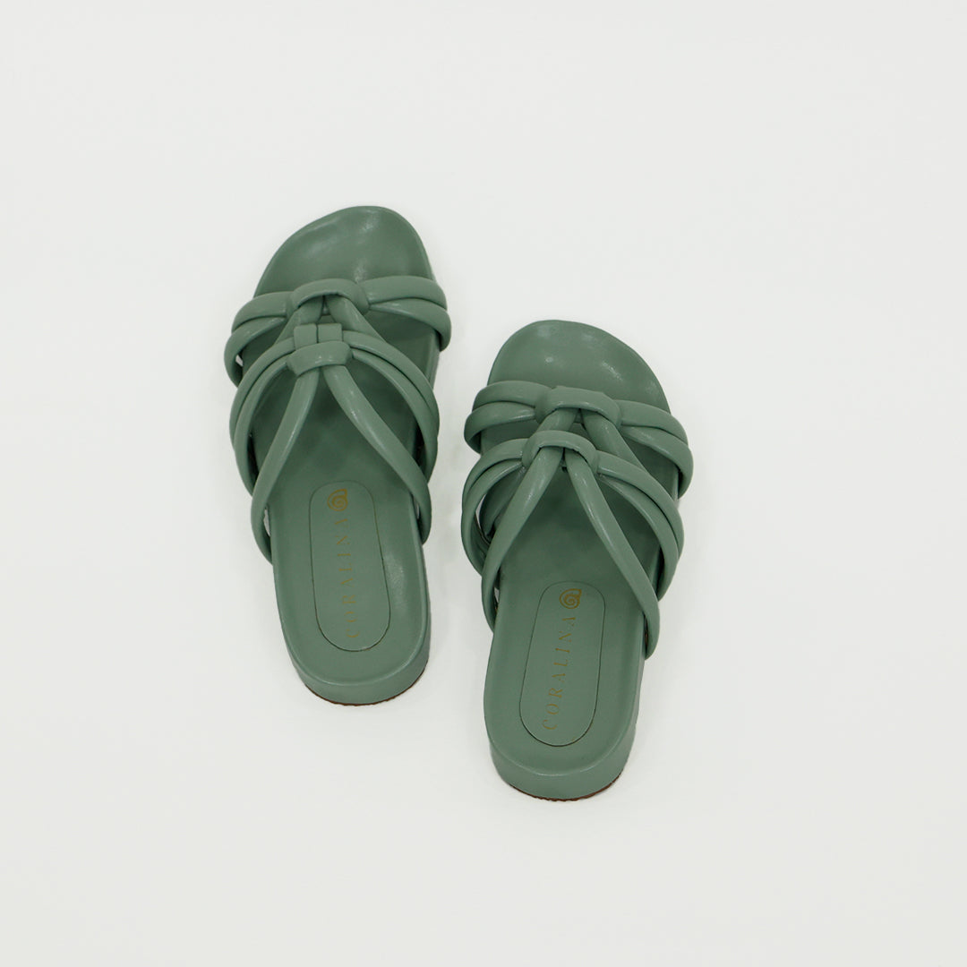 Sunlight Flat Sandals - Coralina 