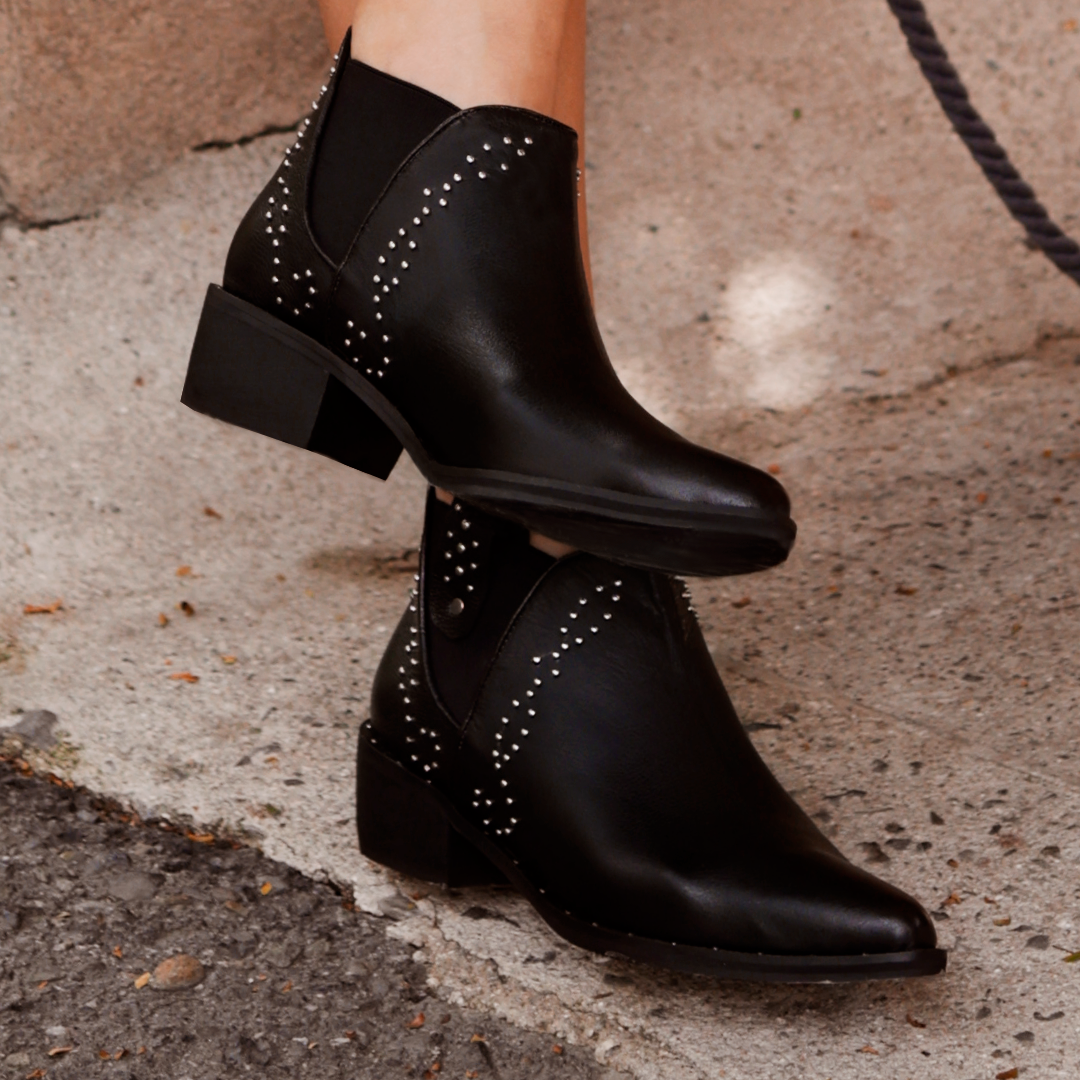 Shining Star Ankle Boots - Coralina 