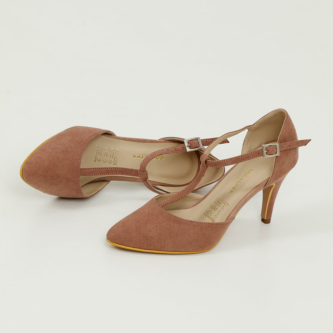 Sunny Paradise Heels - Coralina 