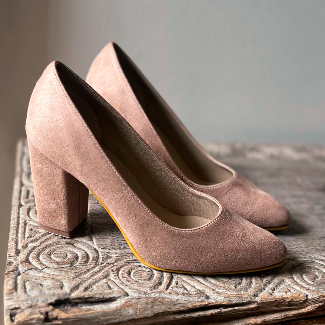 Sunshine Heel altura siete y medio - Coralina 