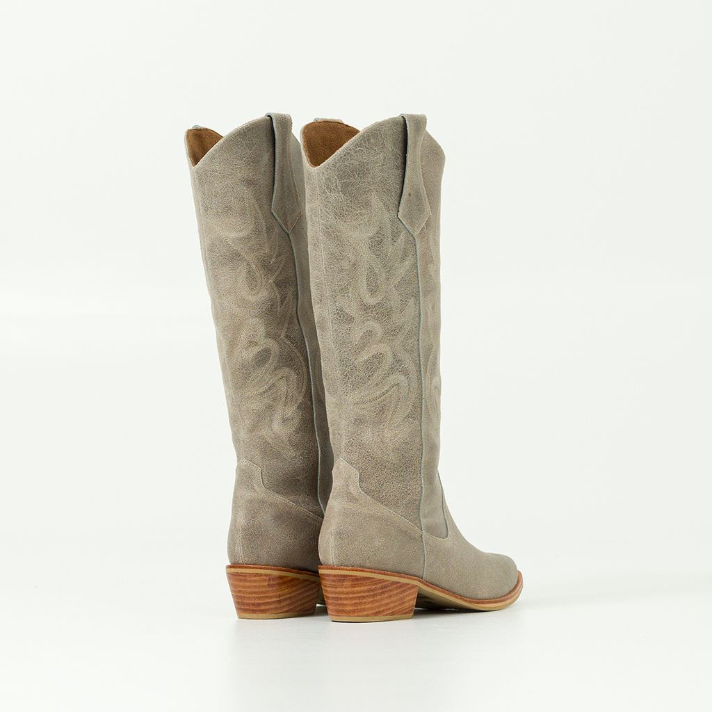 Woodstock Western Boots - Coralina 