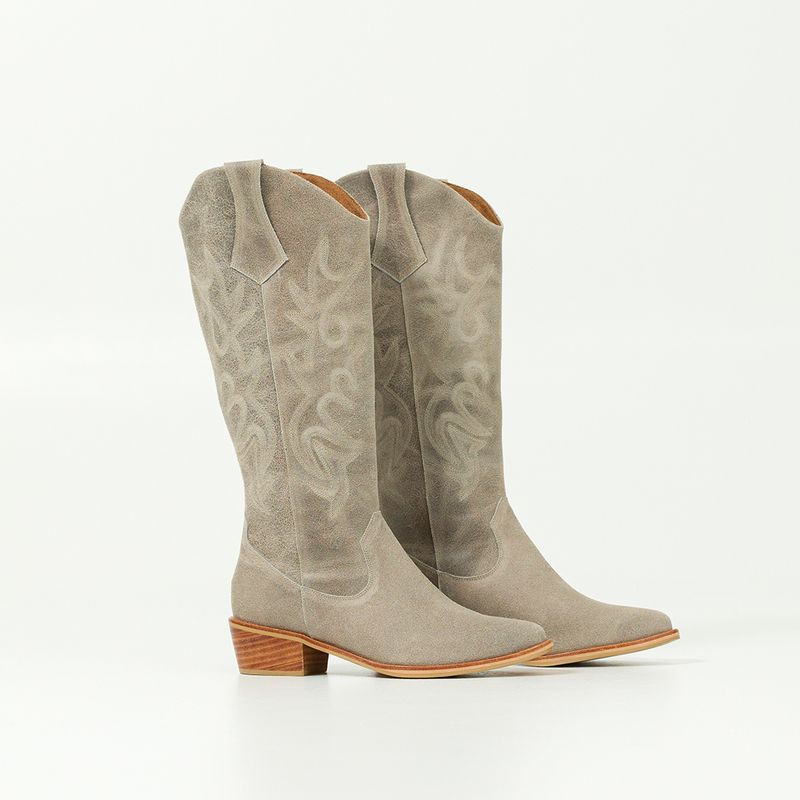 Woodstock Western Boots - Coralina 